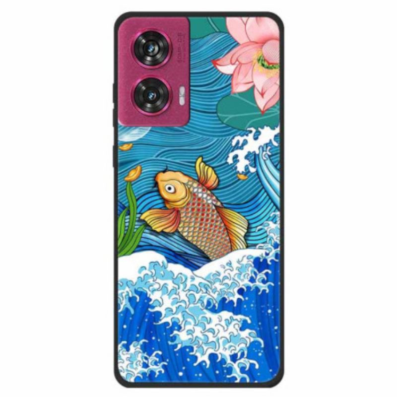 Κάλυμμα Motorola Edge 50 Fusion Carp Surf