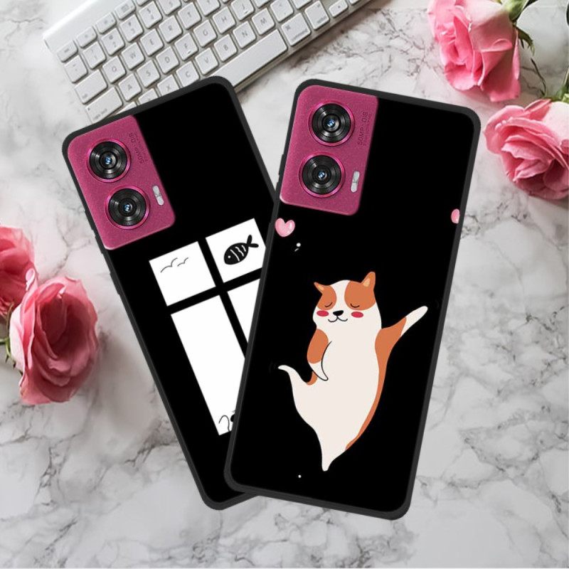 Κάλυμμα Motorola Edge 50 Fusion Corgi