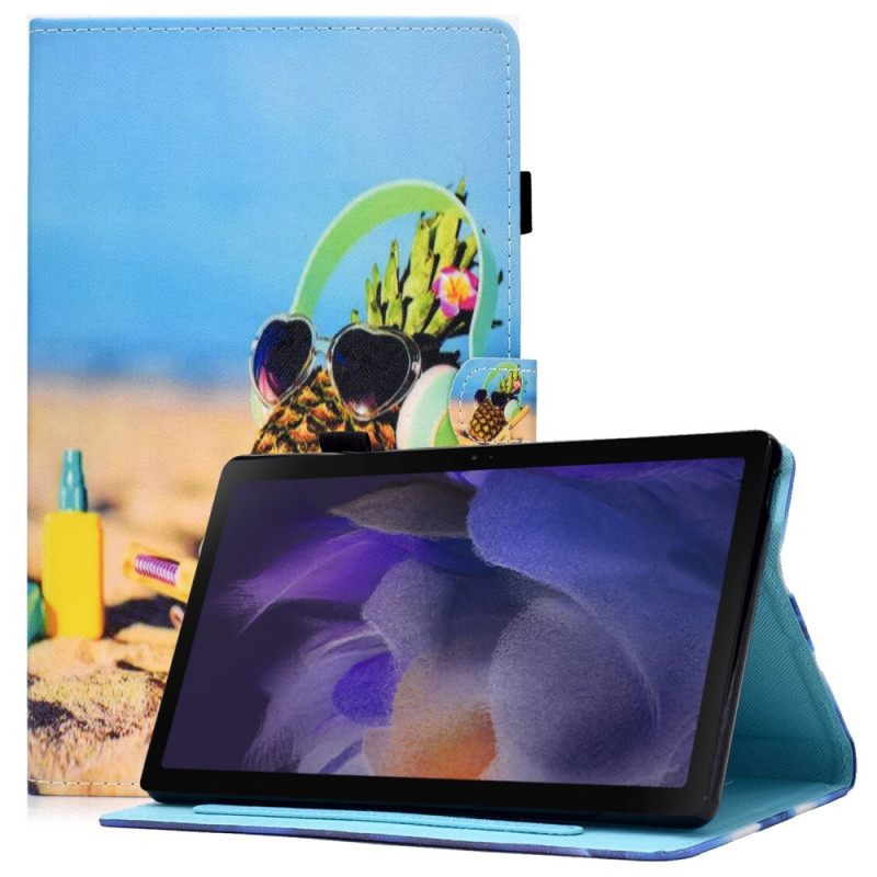 δερματινη θηκη Samsung Galaxy Tab A8 (2021) Fun Beach