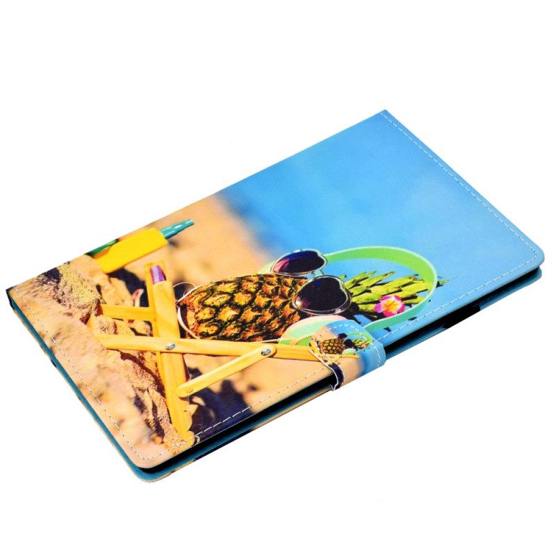 δερματινη θηκη Samsung Galaxy Tab A8 (2021) Fun Beach