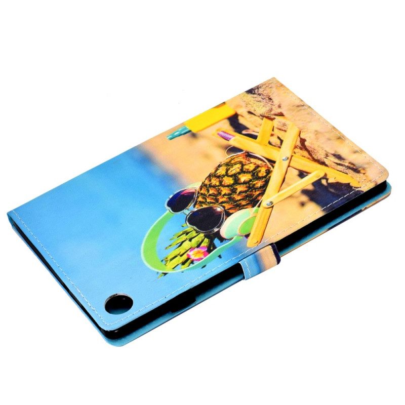 δερματινη θηκη Samsung Galaxy Tab A8 (2021) Fun Beach