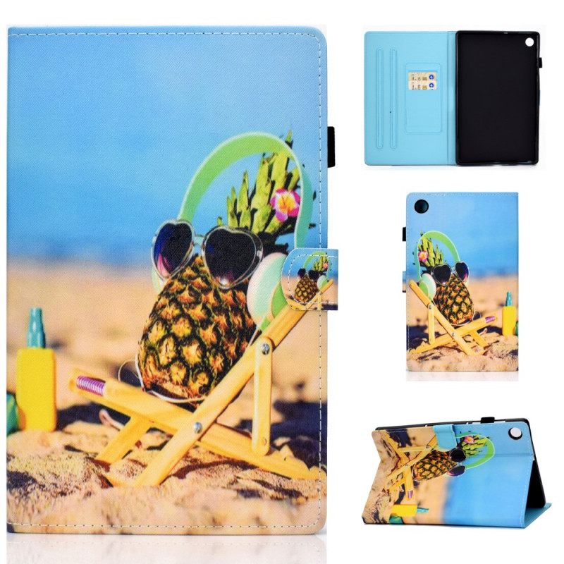 δερματινη θηκη Samsung Galaxy Tab A8 (2021) Fun Beach