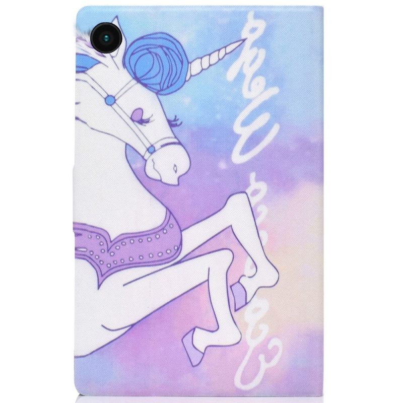 Κάλυμμα Samsung Galaxy Tab A8 (2021) Fantasy Unicorn