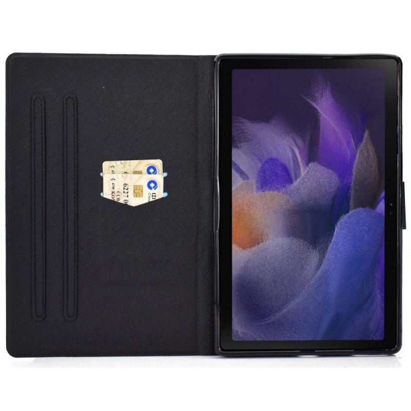 Κάλυμμα Samsung Galaxy Tab A8 (2021) Fantasy Unicorn