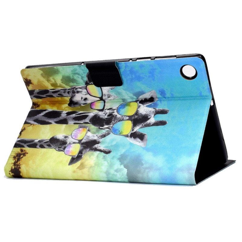 Κάλυμμα Samsung Galaxy Tab A8 (2021) Funky Giraffes