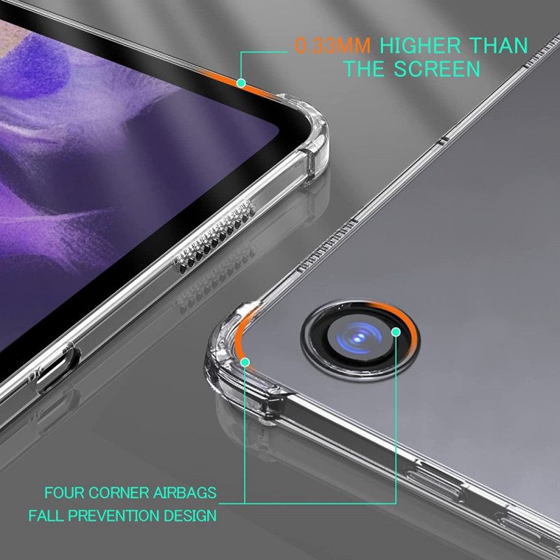 θηκη κινητου Samsung Galaxy Tab A8 (2021) Διαυγή Σιλικόνη