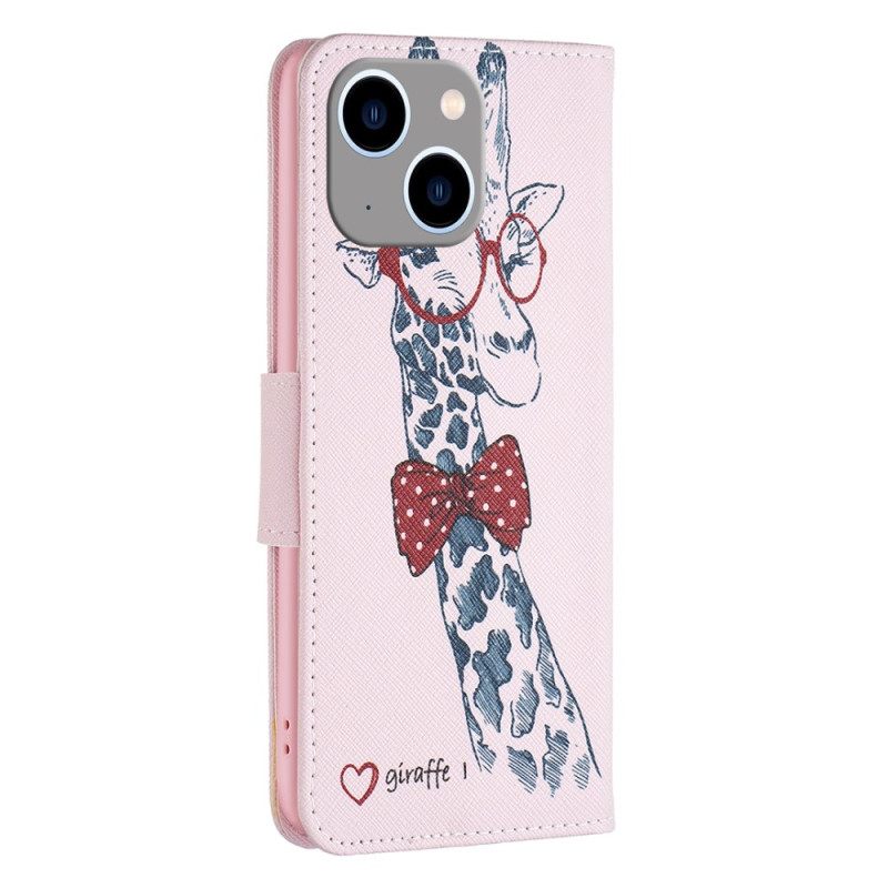 Κάλυμμα iPhone 15 Plus Intello Giraffe