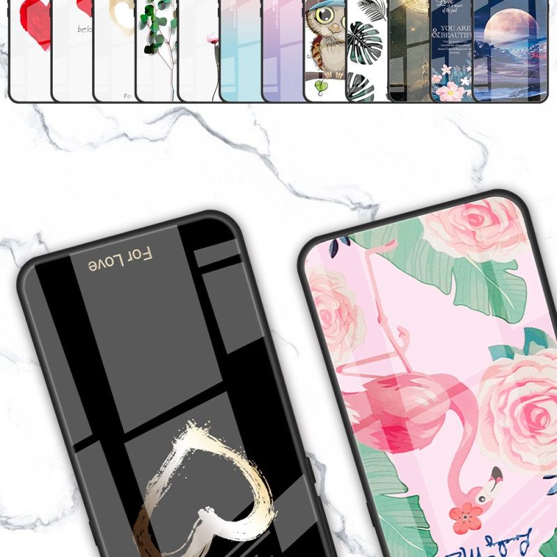 Θήκη iPhone 15 Plus Flamingo Tempered Glass