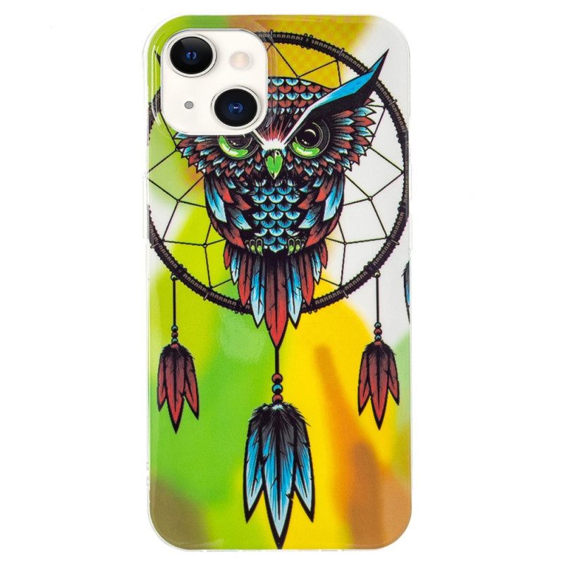 Θήκη iPhone 15 Plus Fluorescent Dream Catcher