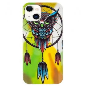 Θήκη iPhone 15 Plus Fluorescent Dream Catcher