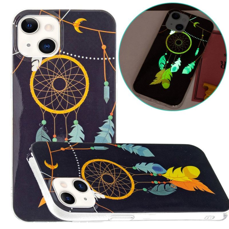 Θήκη iPhone 15 Plus Fluorescent Dream Catcher