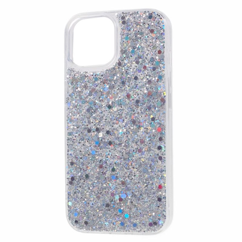 Θήκη iPhone 15 Plus Glitter