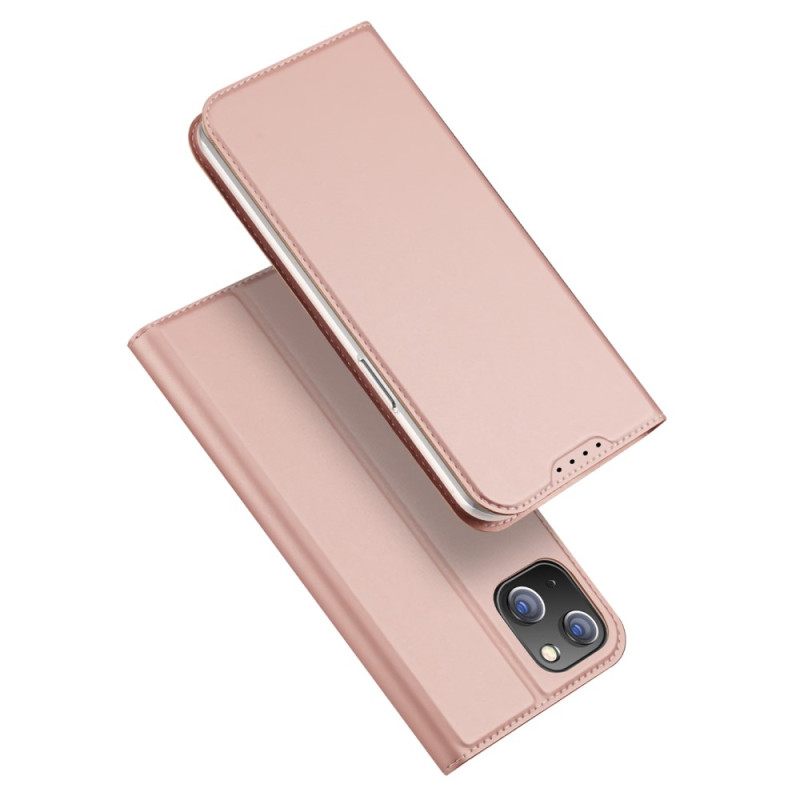 θηκη κινητου iPhone 15 Plus Θήκη Flip Skin-pro Σειρά Dux Ducis