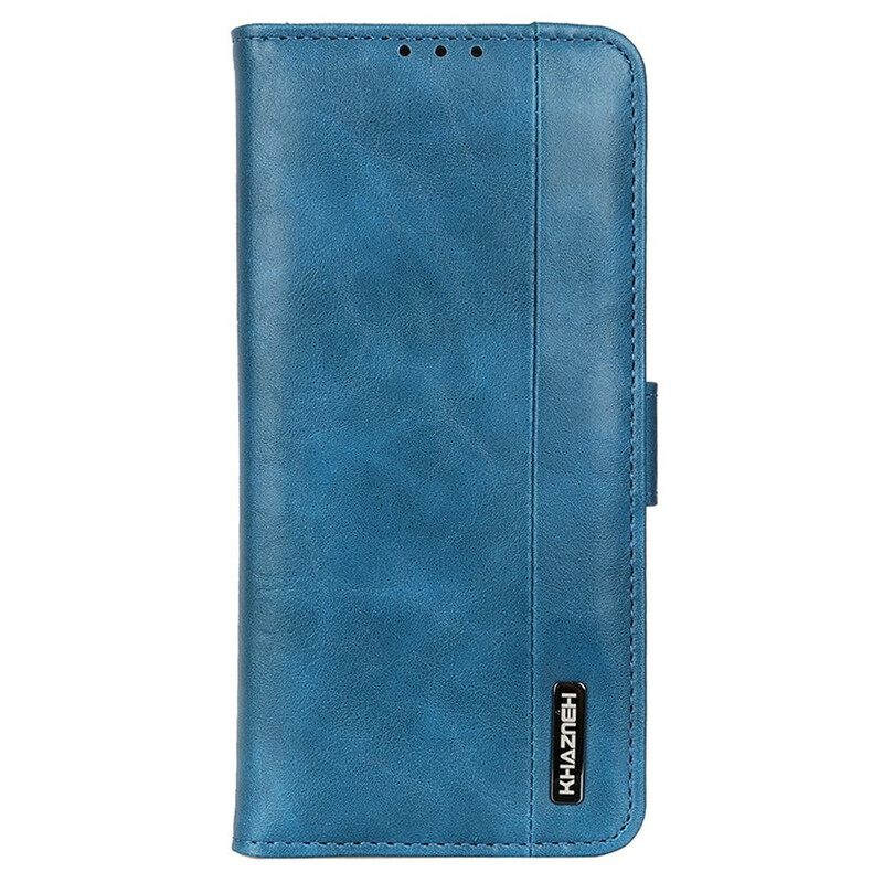 Κάλυμμα iPhone 13 Pro Max Khazneh Elegance Leather Style