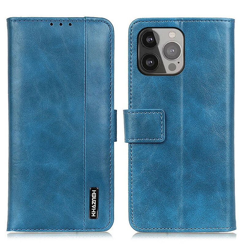 Κάλυμμα iPhone 13 Pro Max Khazneh Elegance Leather Style