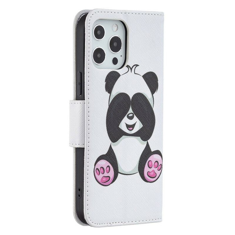 Κάλυμμα iPhone 13 Pro Max Panda Fun