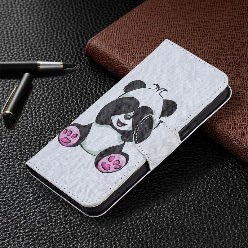 Κάλυμμα iPhone 13 Pro Max Panda Fun