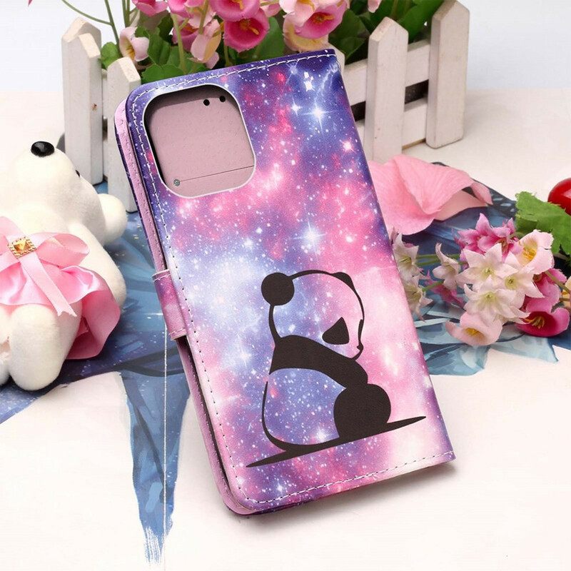 Κάλυμμα iPhone 13 Pro Max Panda Galaxy