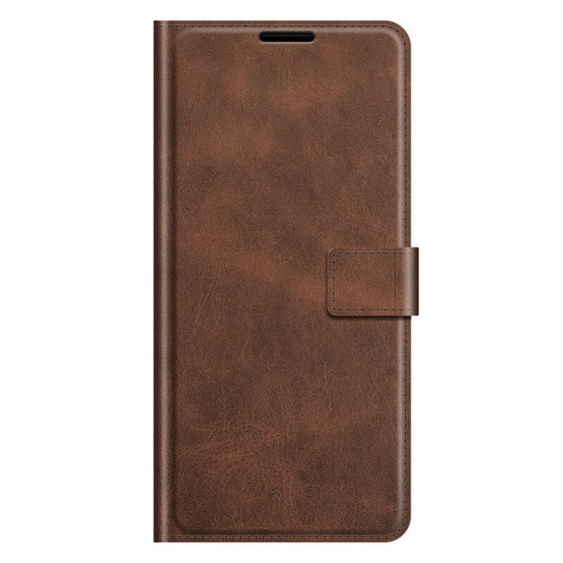 Κάλυμμα iPhone 13 Pro Max Slim Extreme Leather Effect