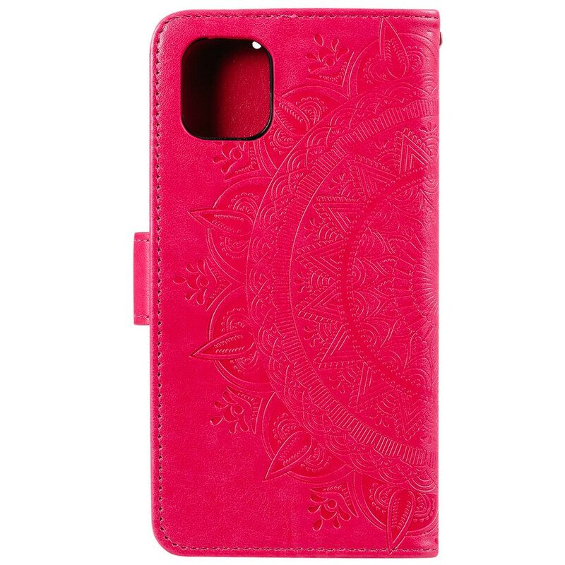 Κάλυμμα iPhone 13 Pro Max Sun Mandala