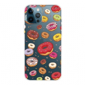 Θήκη iPhone 13 Pro Max Αγαπούν Τα Ντόνατς
