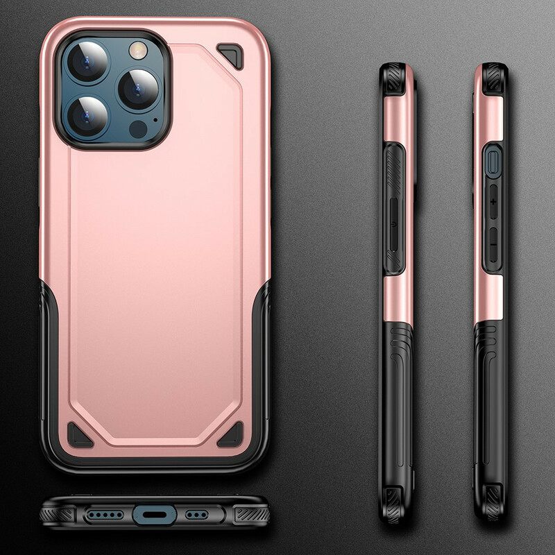 Θήκη iPhone 13 Pro Max Armor Metal Effect