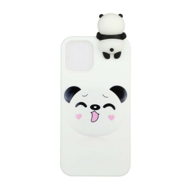 Θήκη iPhone 13 Pro Max Cool Panda 3d