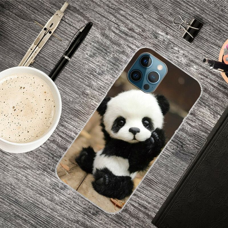 Θήκη iPhone 13 Pro Max Ευέλικτο Panda