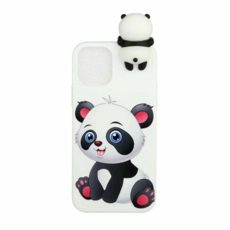 Θήκη iPhone 13 Pro Max Χαριτωμένο Panda 3d