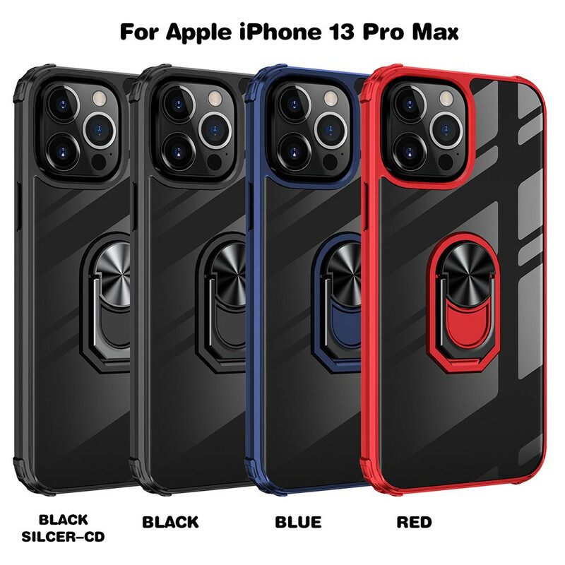 Θήκη iPhone 13 Pro Max Υβριδικό Δαχτυλίδι Premium