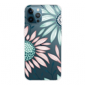 θηκη κινητου iPhone 13 Pro Max Διαφανές Ένα Λουλούδι