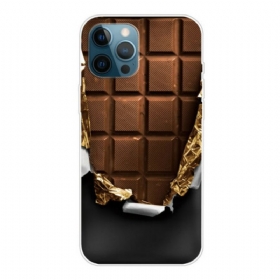 θηκη κινητου iPhone 13 Pro Max Εύκαμπτη Σοκολάτα