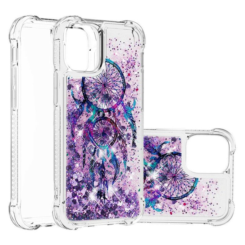 θηκη κινητου iPhone 13 Pro Max Glitter Dream Catcher