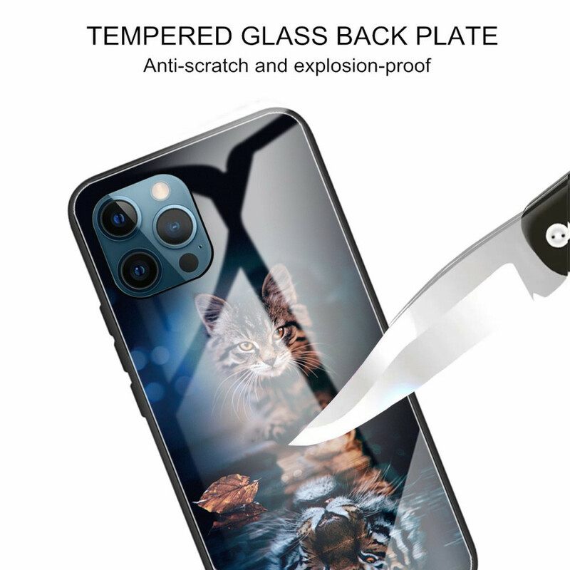 θηκη κινητου iPhone 13 Pro Max My Tiger Tempered Glass