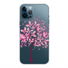 θηκη κινητου iPhone 13 Pro Max Pink Tree Top