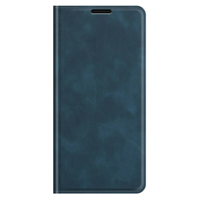 θηκη κινητου iPhone 13 Pro Max Θήκη Flip Εφέ Silk Soft Leather