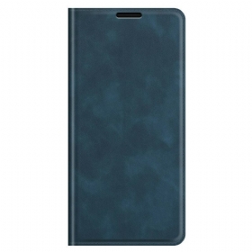 θηκη κινητου iPhone 13 Pro Max Θήκη Flip Εφέ Silk Soft Leather