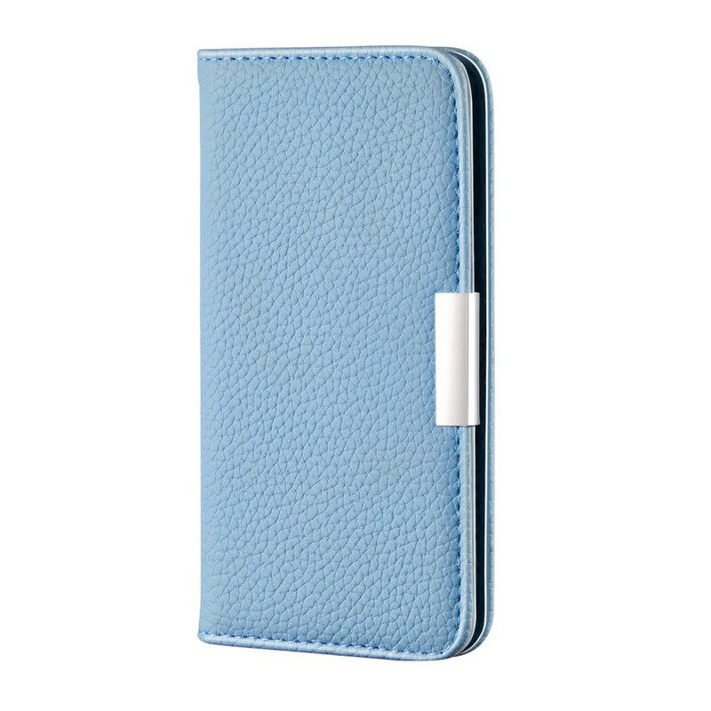 θηκη κινητου iPhone 13 Pro Max Θήκη Flip Faux Leather Litchi Ultra Chic