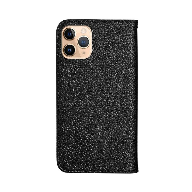 θηκη κινητου iPhone 13 Pro Max Θήκη Flip Faux Leather Litchi Ultra Chic