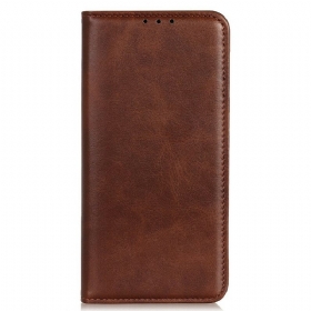 θηκη κινητου iPhone 13 Pro Max Θήκη Flip Lychee Split Leather