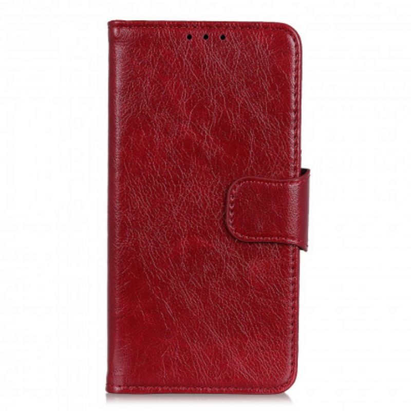 δερματινη θηκη Realme 8 / 8 Pro Split Nappa Leather