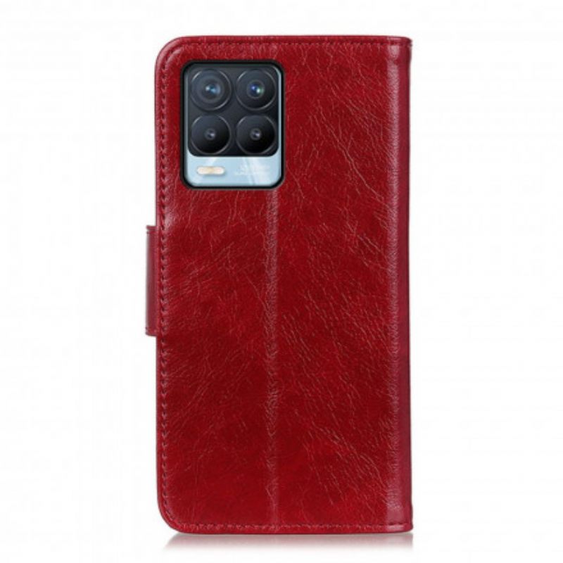 δερματινη θηκη Realme 8 / 8 Pro Split Nappa Leather