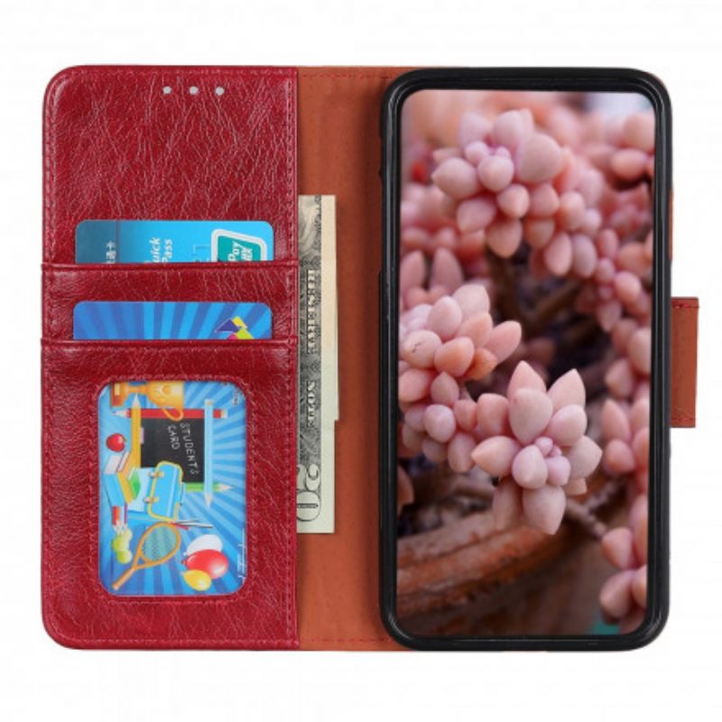 δερματινη θηκη Realme 8 / 8 Pro Split Nappa Leather