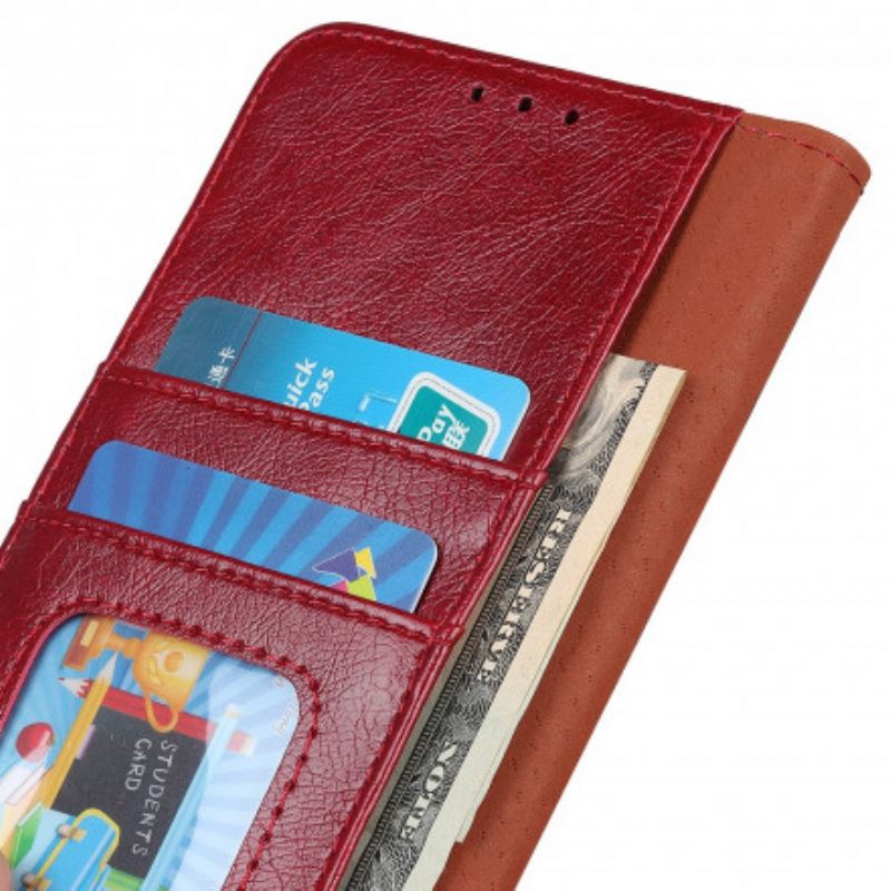 δερματινη θηκη Realme 8 / 8 Pro Split Nappa Leather