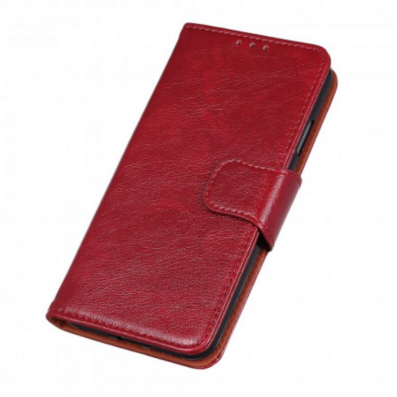 δερματινη θηκη Realme 8 / 8 Pro Split Nappa Leather