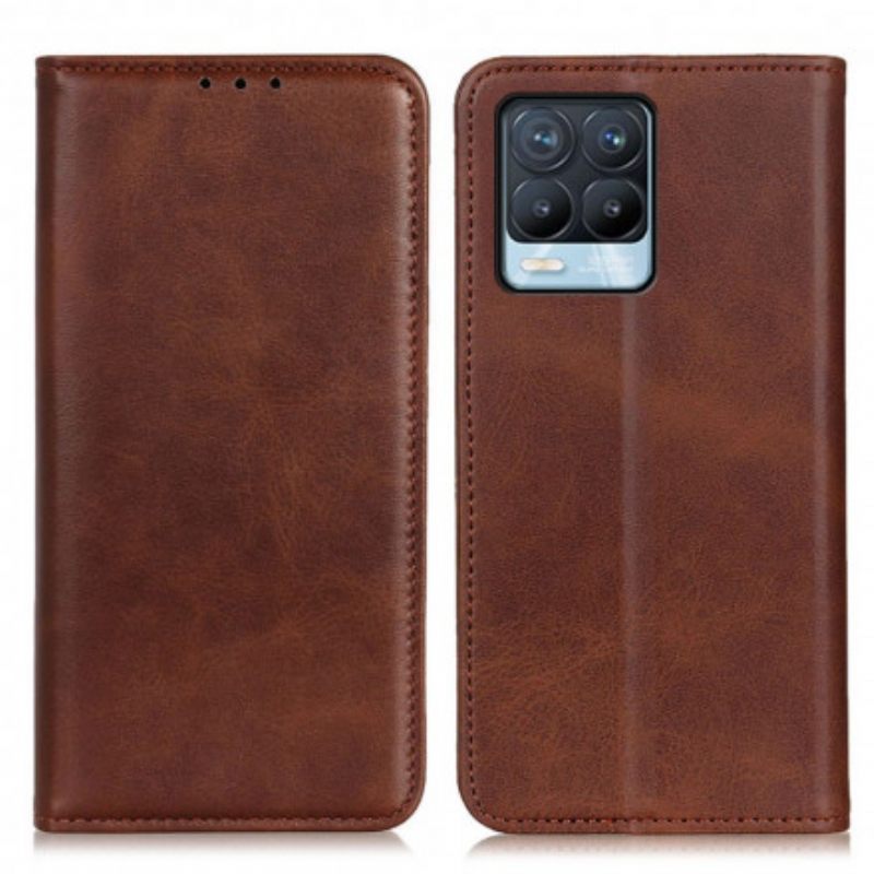 θηκη κινητου Realme 8 / 8 Pro Θήκη Flip Elegance Split Leather