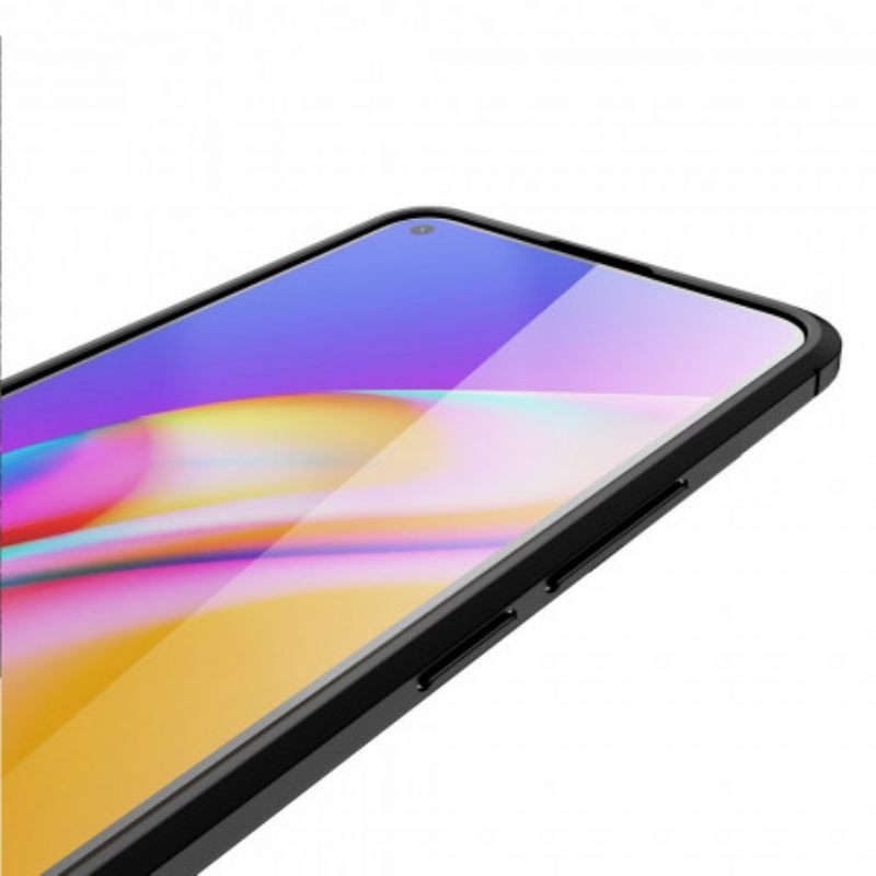 Θήκη Realme 8 / 8 Pro Δερμάτινο Εφέ Litchi Double Line