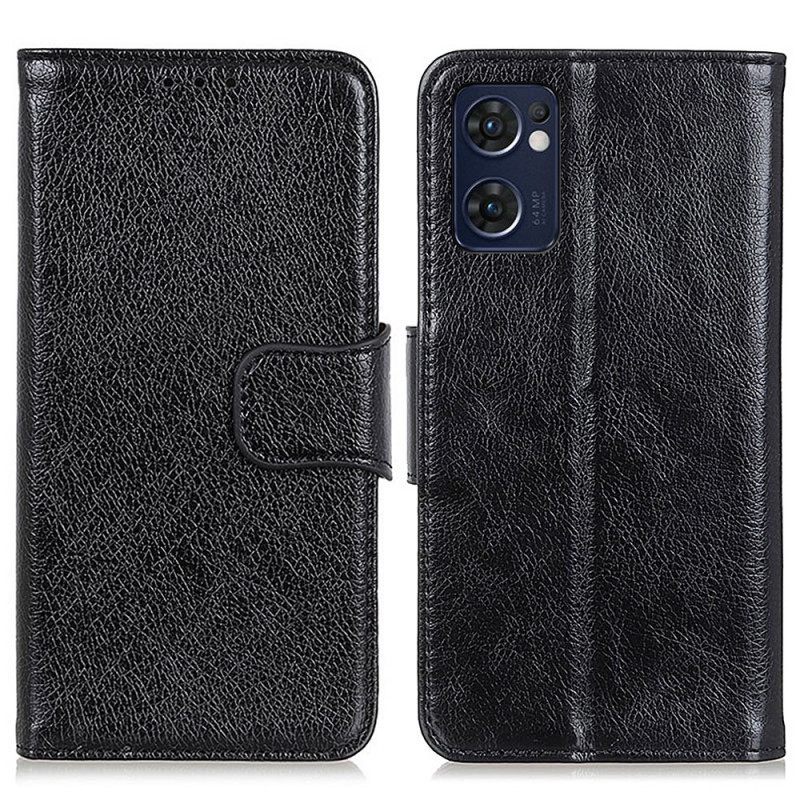 δερματινη θηκη Oppo Find X5 Lite Split Nappa Leather