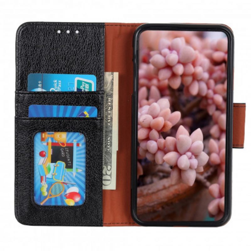 δερματινη θηκη Xiaomi Redmi Note 10 / 10S Split Nappa Leather