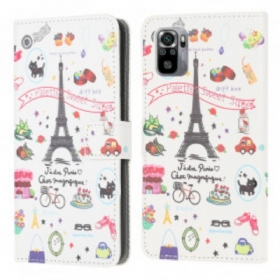 Κάλυμμα Xiaomi Redmi Note 10 / 10S Αγαπώ Το Παρίσι